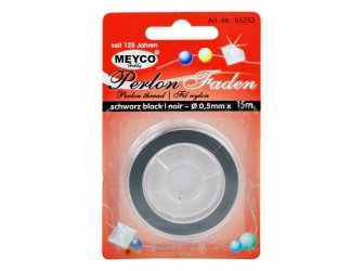 Flaks 0,2mm/25m crni