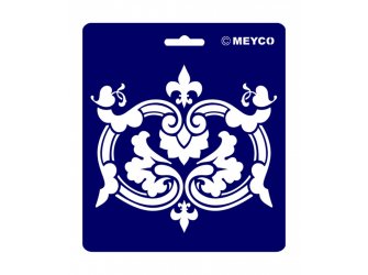 Šablona Ornament 16x18cm