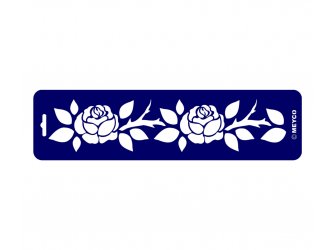 Šablona Rosen 10x38cm