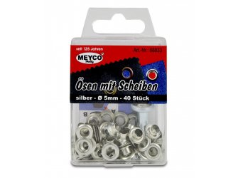 Nitne s rupom 5mm 40/1 srebrne