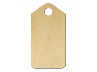 Ploča drvena za poruke 28x15,5cm