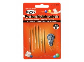 Igle za nizanje nakita 6/1