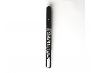 Marker Porculan 150 Black anthracite 1,2mm