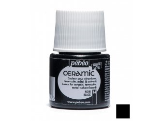 Boja za keramiku Black 45ml
