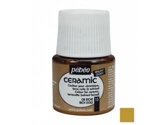 Boja za keramiku Gold rich 45ml