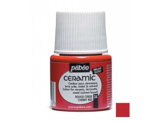 Boja za keramiku Red cherry 45ml