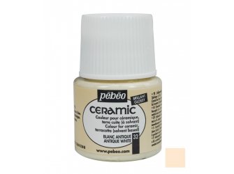 Boja za keramiku White antique 45ml