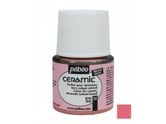 Boja za keramiku Pink 45ml