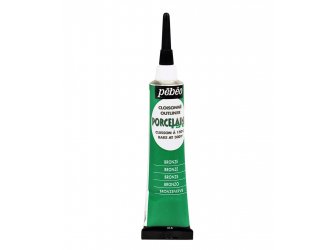 Kontur pasta Porculan 150 Green bronze 20ml