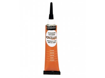 Kontur pasta Porculan 150 Copper 20ml