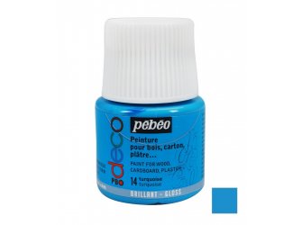 Dekorativna boja sjajna Turquoise 45ml