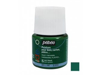 Dekorativna boja sjajna Dark green 45ml