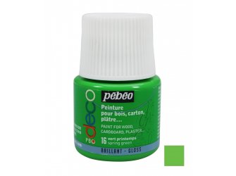 Dekorativna boja sjajna Spring green 45ml