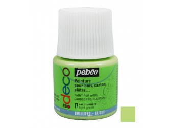 Dekorativna boja sjajna Light green 45ml