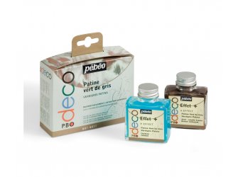 Verdigris patina set 2x75ml