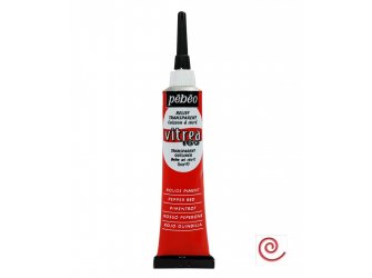 Kontur pasta Vitrea 160 Red pepper 20ml