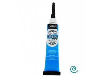 Kontur pasta  Vitrea 160 Turqouoise 20ml