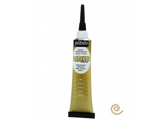 Kontur pasta Vitrea 160 Gold 20ml