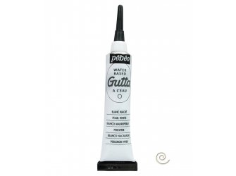 Kontur pasta za svilu White 20ml