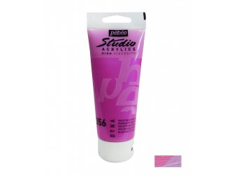 Akril 250ml Iridescent violet blue