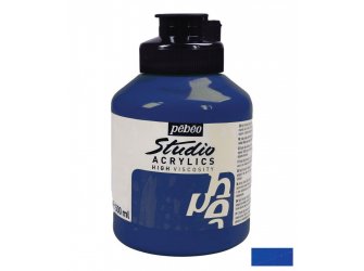 Akril 500ml Opaque cobalt blue hue