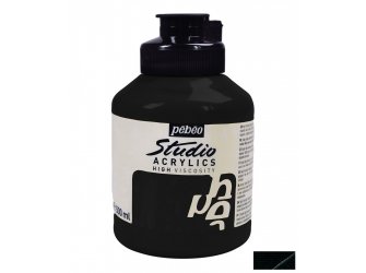 Akril 500ml Mars black