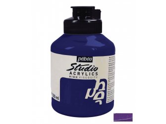 Akril 500ml Dark cobalt violet hue