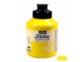 Akril 500ml Opaque primary yellow
