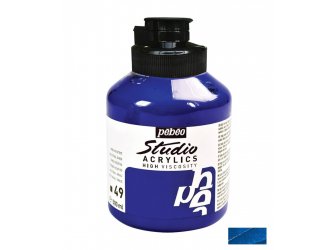 Akril 500ml Primary cyan