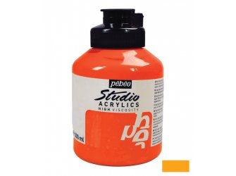 Akril 500ml Fluorescent orange