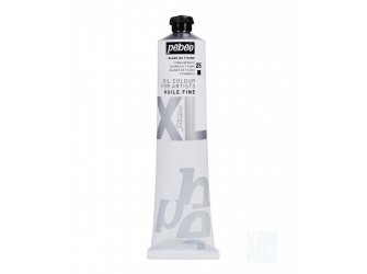 Uljana boja 200ml Titanium white