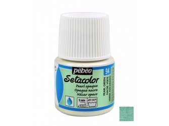 Boja za tkaninu sedefasta Green 45ml