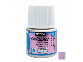 Boja za tkaninu sedefasta Pink 45ml