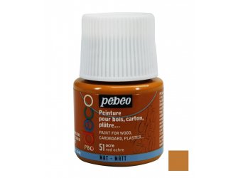 Dekorativna boja mat Red ochre 45ml
