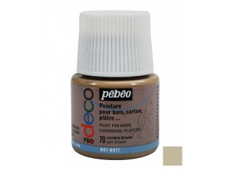 Dekorativna boja mat Ash brown 45ml
