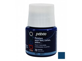 Dekorativna boja mat Navy blue 45ml