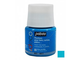 Dekorativna boja mat Carribean blue 45ml