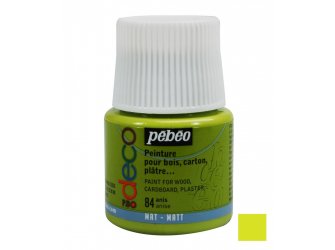 Dekorativna boja mat Anise 45ml