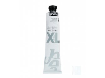 Uljana boja 37ml titanium white