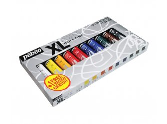 Set XL uljanih boja 10x20ml