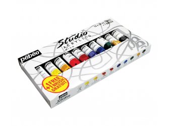 Set akrila 10x20ml