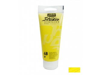 Akril 100ml Opaque primary yellow