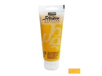 Akril 100ml Medium cadmium yellow hue