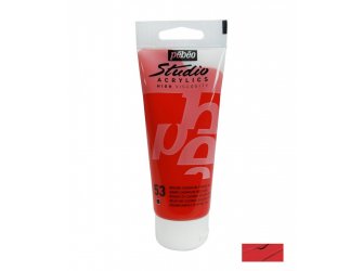 Akril 100ml Dark cadmium red hue