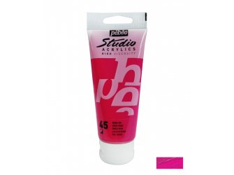 Akril 100ml Opaque vivid pink