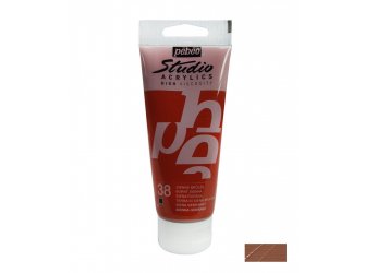 Akril 100ml Burnt sienna