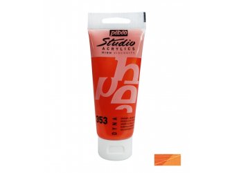 Akril 100ml Iridescent orange yellow