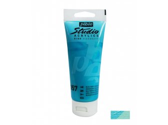 Akril 100ml Iridescent blue green