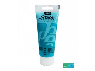 Akril 100ml Iridescent green blue