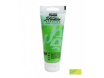 Akril 100ml Iridescent green yellow